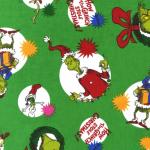 ade-11229-223  (5/11)  *How the Grinch Stole Christmas*  Green Holiday Grinch and Max Spots