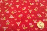 Clothworks Be Mine-Hearts and Flowers