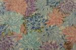 Robert Kaufman Fabrics Windham London Florals- Blue/ Pink
