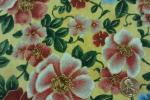 Kona Bay Raychel's Garden Goldenrod- Big Floral Print