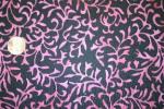 Hoffman Bali Hand Painted Batik - Black