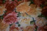 South Sea Imports Rose and Magnolias Floral Print