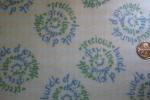 Moda Giggles Spiral of Love Blue