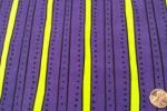 Moda Quilt Diva Stripe - Purple