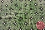 Clothworks Seasons Diamond shape/green