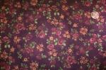 Andover Fabrics-mauve with red and green Garden Patch flannel-F5003-P