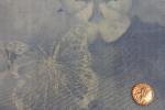 Moda Marble Botanicals Light Blue Butterflies