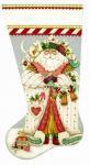 MS205KK Peppermint Stick Santa