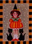 MS890C Two Cats Witch