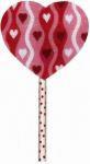 MS982B Wavy Hearts Lollipop