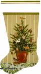 MSMLT139 Pinecone Tree Sock