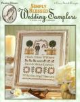 Simply Blessed Wedding Samplers