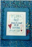 If I Stitch Fast ...