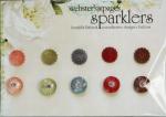 Websters Pages FALL SCALLOPED SPARKLERS