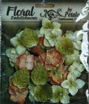 Petaloo Velvet Hydrangeas Sage