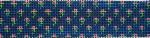 Petites Fleurs Needlepoint Bookmark