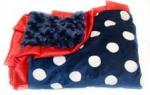 Betsy Patriotic: Blue Swirl and Red Ruffle