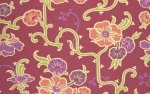 Grape velvet vine