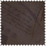 Fabrics: Letters on chocolate