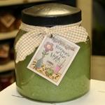 Sweet Fennel Tea papa jar candle