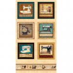 Mrs. Sew & Sew - Cream Panel