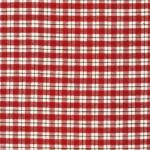 Cozy Woven Flannel - Red & Brown