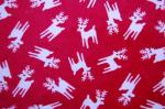Christmas - Reindeer in Red and White