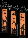   P110A,B & C Fright Night series