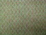 Pink & green diamond design