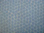 Blue flowers on light blue