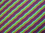 Bright squiggly lines