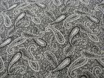 Black work Paisley