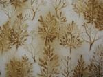 Pine trees on beige