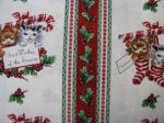Boarder strips of kittens and puppies