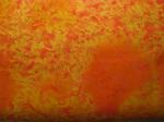 Yellow/orange frost