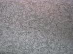 Gray frost