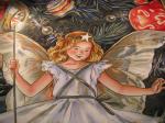 Christmas tree fairy