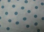 Dots on teal