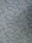 Flowers on blue