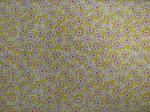 Flowers on yellow