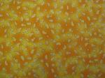 Paisley on yellow