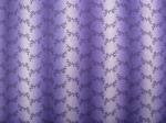 Purple strip with vines