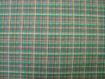 Green plaid