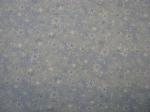 Snowflakes and stars on blue