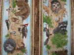 Wildlife in and on trees