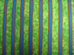 Blue and orange strip