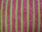 Lime and yellow strips