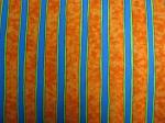 Blue and lime strip
