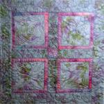 Bread and Butter Machine Quilting