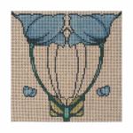 DH3608 - Blue Tulips